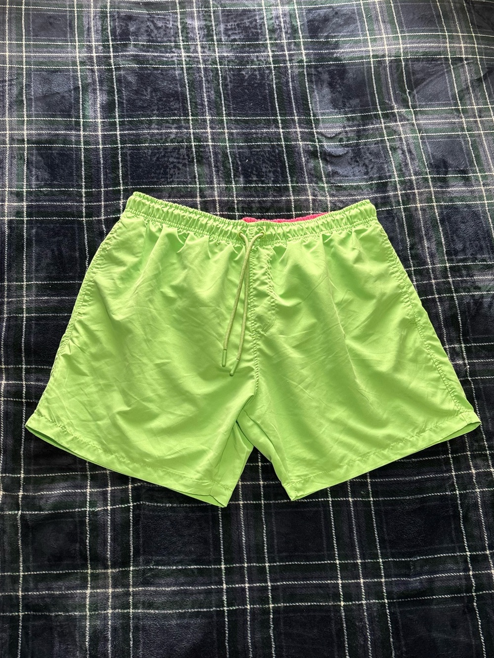 Dunnes mint green swim shorts. Size L.